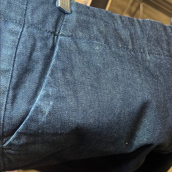 Talbots classic stretch dark denim size 12 - Picture 8 of 15